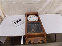Ingraham Clock 16"X36"