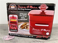 Steam-O-Matic Hot Dog Steamer