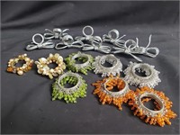 Group of napkin rings