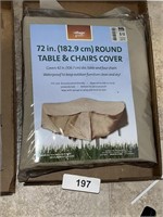 Outdoor Table Furniture Cover