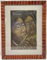 Arturo Nieto Pastel / Oil Painting