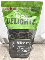 Dog Delights Chewy Duck Sticks