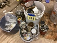 Misc. lot of plumbing items and scrap