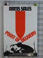 Propaganda Anti Arms Sales Poster