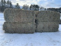 20 7' Large Square Bales of Mix Hay & Grass