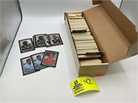 1990 MAXX SINGLES ONE ROW LONG BOX