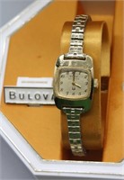 S: VINTAGE BULOVA LADIES WATCH