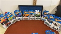 9 miscellaneous lot of new Hot wheels on card