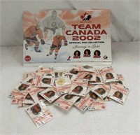 TEAM CANADA 2002 COLLECTOR PINS