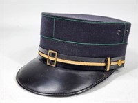 VINTAGE FOREIGN POLICE HAT