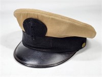 VINTAGE FOREIGN POLICE HAT