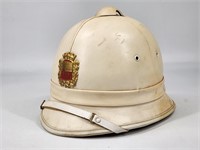 VINTAGE FOREIGN POLICE HELMET