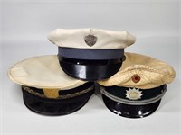 3) FOREIGN POLICE HATS