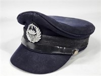 VINTAGE FOREIGN POLICE HAT