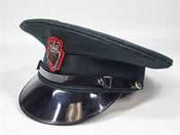 VINTAGE FOREIGN POLICE HAT