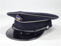 VINTAGE FOREIGN POLICE HAT
