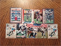 Emmitt Smith Football Card Lot (x9)