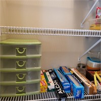M114 Wrap, Storage box Food storage
