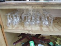 32 Pieces of Assorted Glass Stemware