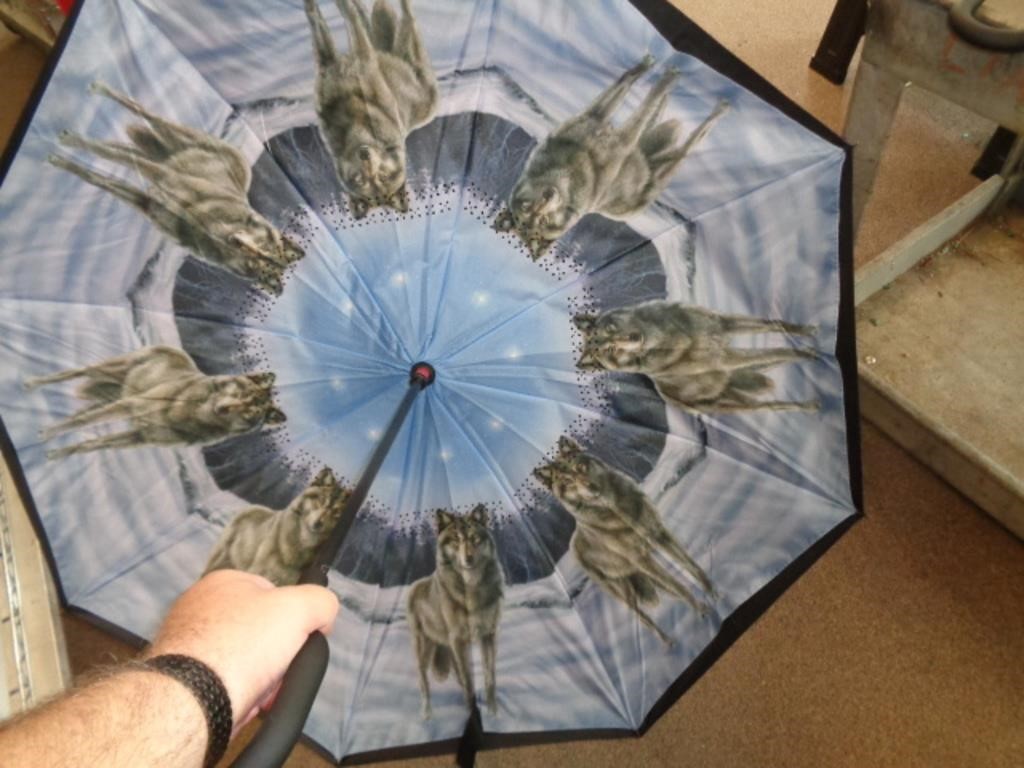 WOLF UMBRELLA