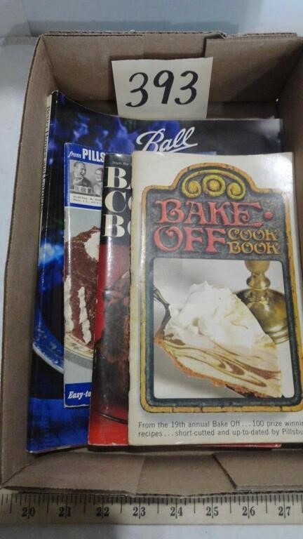 Cook Book /Recipe Book Lot