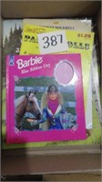 Barbie Blue Ribbon Day Book /Stitch n Sew Paper