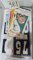 Vintage Ice Service Delivery Sign Cards /Advertisi