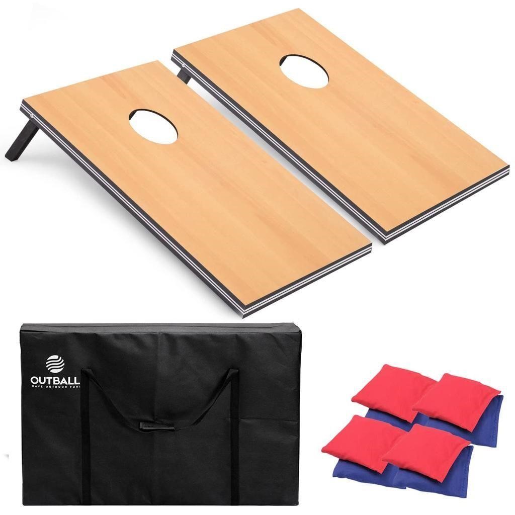 Cornhole Set 4x2 and 3X2 Regulation Size Corn