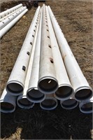 8" Plastic Gated Pipe