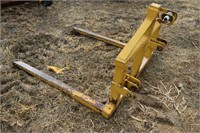 King Kutter 3 Point Round Bale Mover