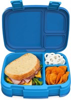 Bentgo Fresh 4-Compartment Lunch Box (Blue)