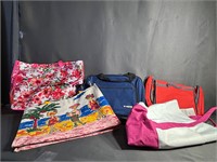 Assortment Of Bags, Shopping Bags
