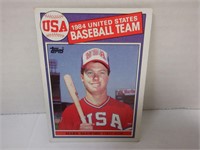 1985 TOPPS #401 MARK MCGWIRE