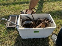 Assorted Hardware, Chain, Grates Etc. On Hill