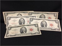 1963 $2 Notes