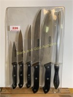 New set of Koch Messer kitchen knives