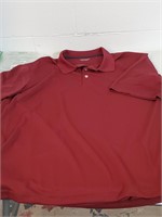 2XL AMAZON BASICS MEN'S REGULAR-FIT QUICK DRY GOLF