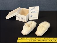 Mrs Day's Ideal Baby Shoes 1940's