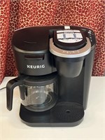 Keurig Carafe & Pod Coffee Maker Like NEW