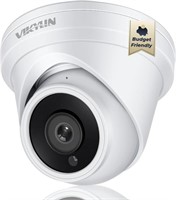 Compatible for Hikvision 8MP PoE IP Camera, 4K
