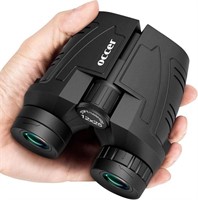 Occer 12x25 Compact Binoculars for Adults Kids,