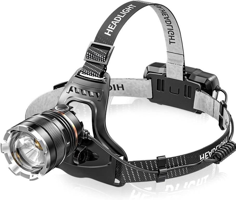 Rechargeable Headlamp,