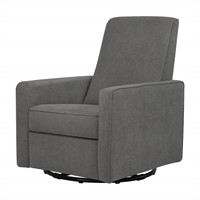 DaVinci Piper Upholstered Recliner and Swivel
