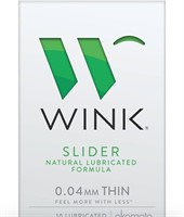 Wink slider natural lubricated
