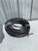 Automatic waterer tubing. Black