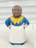 Cast iron coin Bank 7.5"