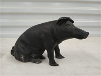 Cast iron piggy bank 4x8