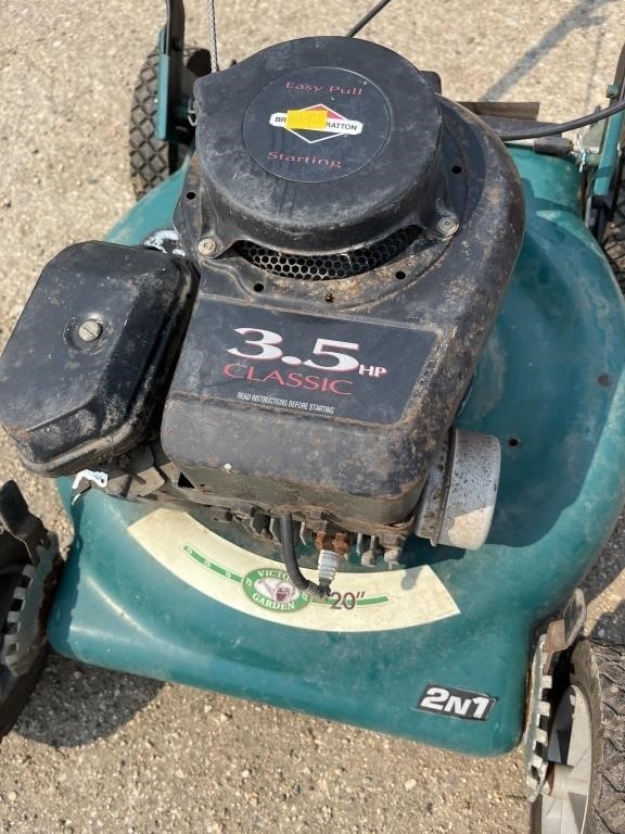 20" Victory Garden mower - condition unknown