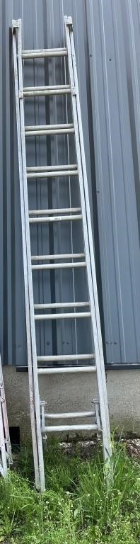 10ft aluminum extension ladder