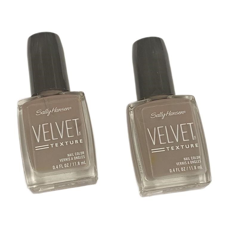 Sally Hansen Velvet Texture Set Of 2 630 Lush